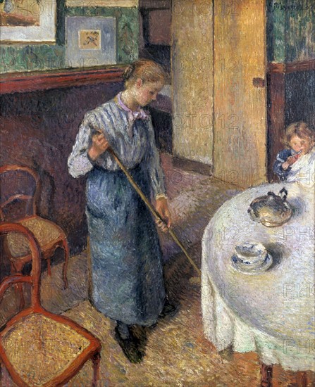 Pissaro, La bonne de campagne