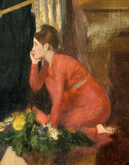 Degas, Sémiramis construisant Babylone