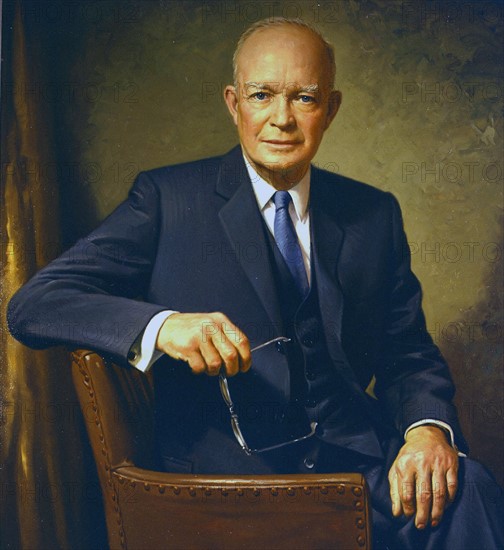 Dwight David "Ike" Eisenhower