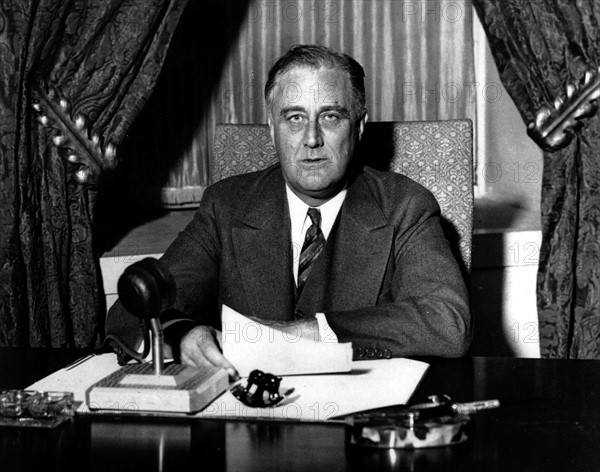 Franklin Delano Roosevelt