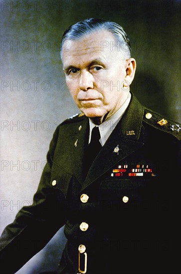 George Calett Marshall