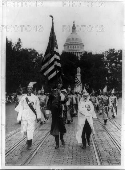 Parade du Ku Klux Klan