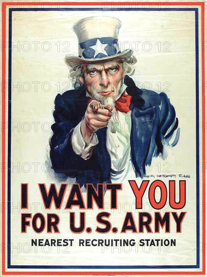"I want YOU for the U.S. Army"