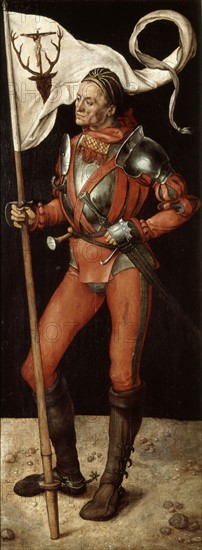 Durer, Right wing of Paumgartner altarpiece