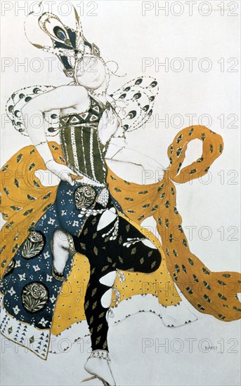 Costume conçu par Léon Bakst