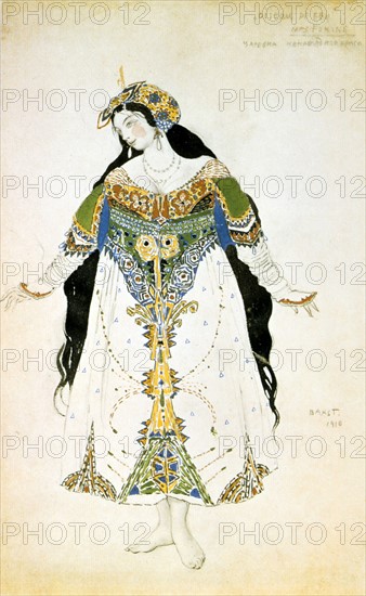 Costume conçu par Léon Bakst