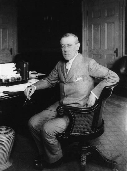 Thomas Woodrow Wilson