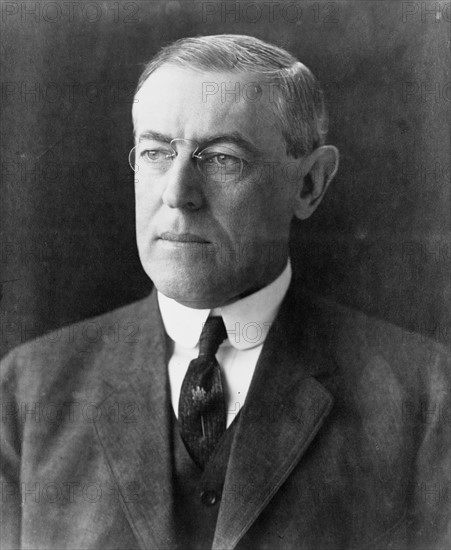 Thomas Woodrow Wilson