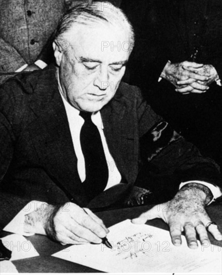 Franklin Delano Roosevelt