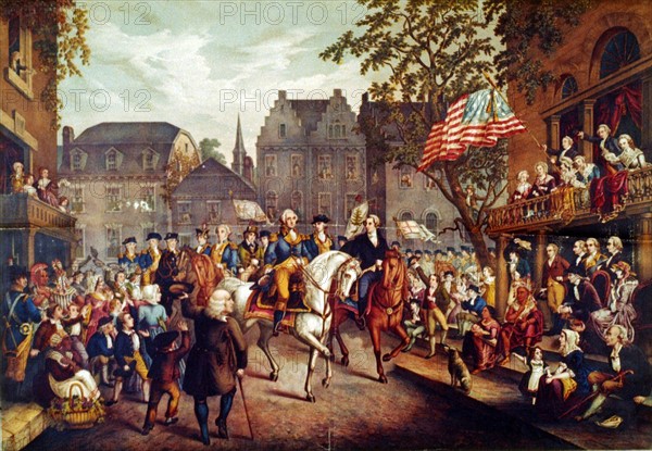 Guerre d'Indépendance des Etats-Unis 1775-1783