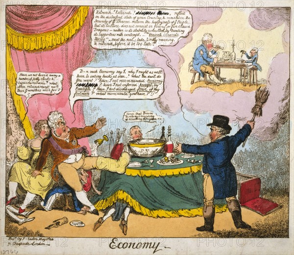 Cruikshank, Economy