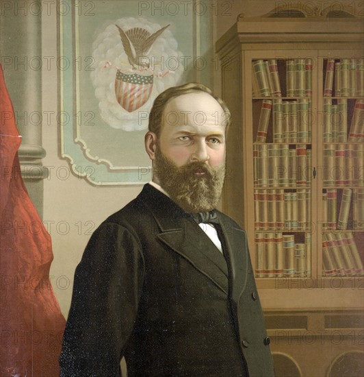 James Abram Garfield