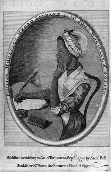 Phillis Wheatley