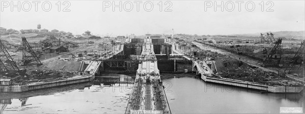 Gatun locks