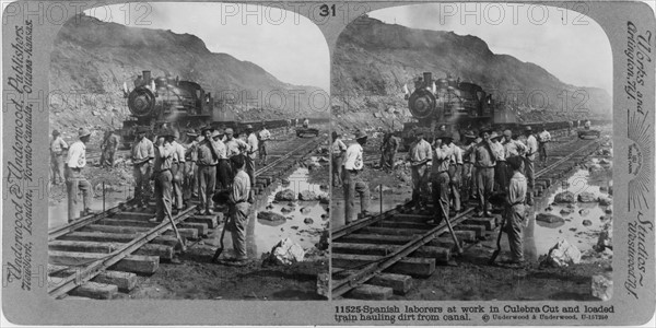 Construction du Canal de Panama