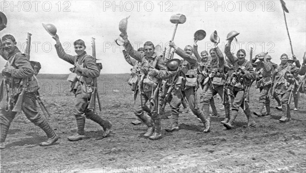 Soldats du régiment de  Worcester