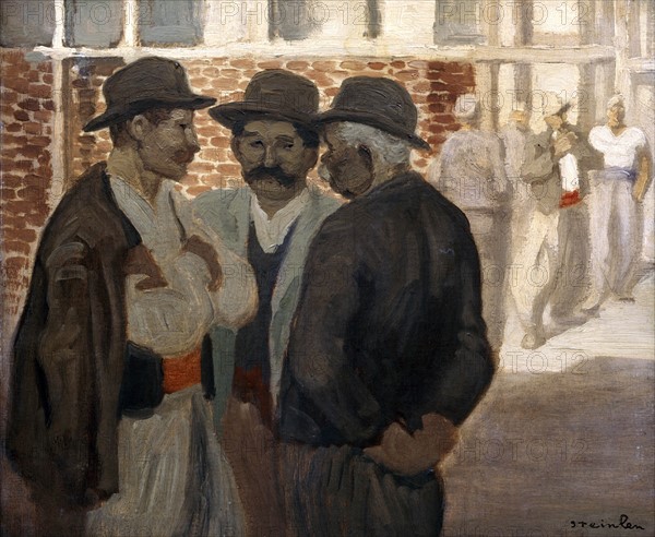 Steinlen, Masons