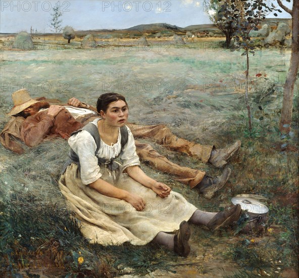 Jules Bastien-Lepage, Les Foins