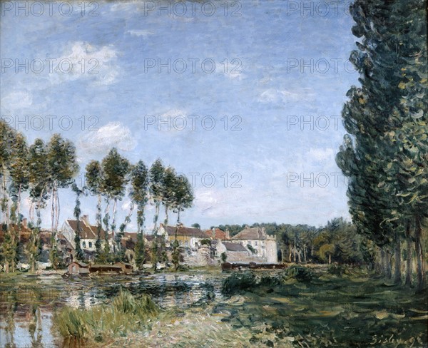 Sisley, Moret, bords du Loing