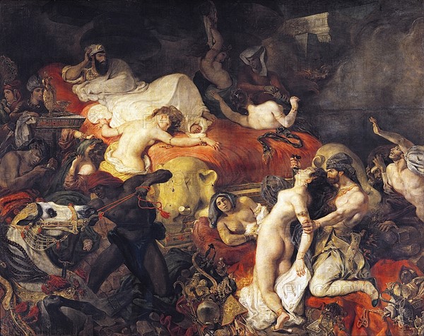 Delacroix, The Death of Sardanapalus