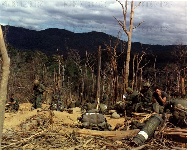 12th Infantry soldiers of the United States Army