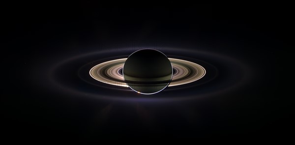 La planète Saturne