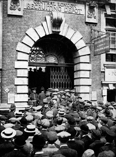 The Central London Recruiting Depot