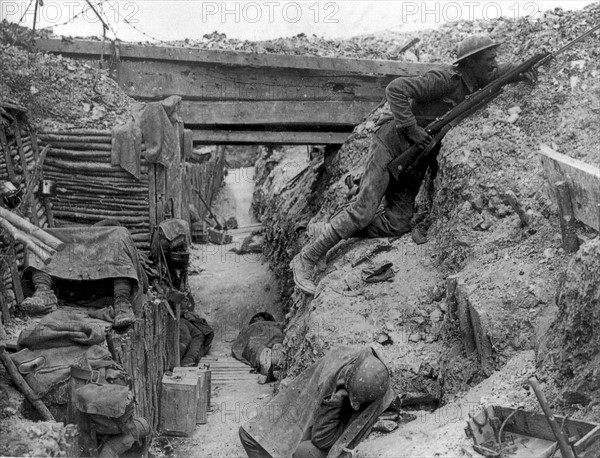 Première guerre mondiale : Le Régiment Cheshire (Bataille de la Somme)