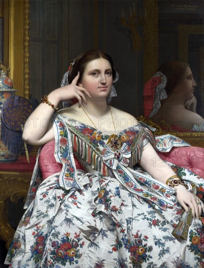 Ingres, Madame Moitessier