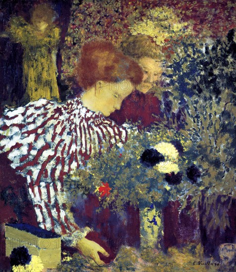 Vuillard, Le corsage rayé