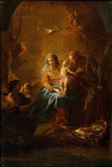 Martin, Holy Family