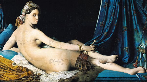 Ingres, La Grande Odalisque