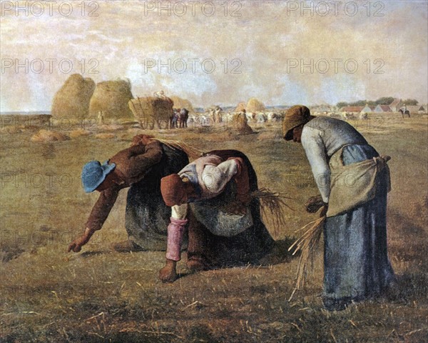 Millet, Des glaneuses