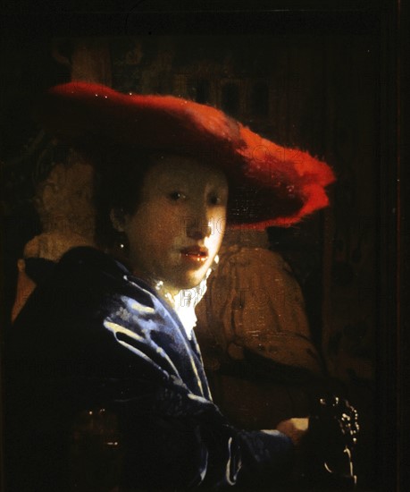 Vermeer, The Girl with the red hat