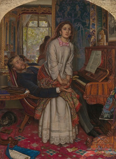 Holman Hunt, The Awakening of Conscience