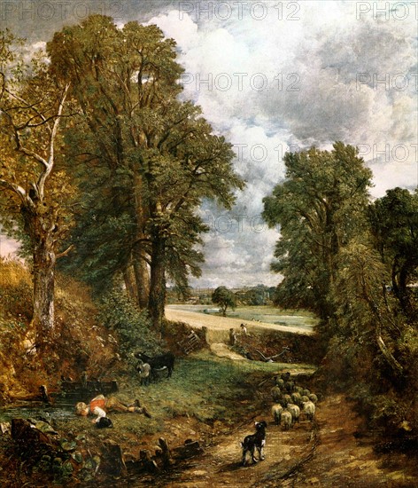 Constable, Le champ de blé