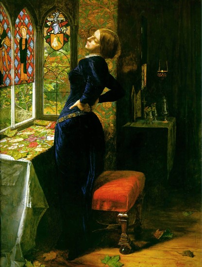 John everett millais mariana in the moated grange