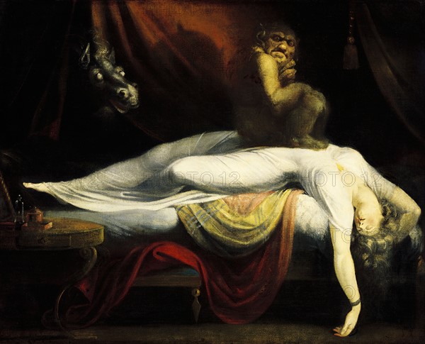 John Henry Fuseli - The Nightmare