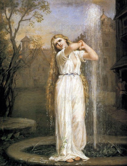 John William Waterhouse - Undine