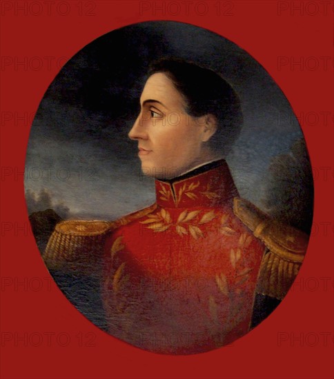 José Francisco de San Martín Matorras,  1778 –  1850,  Argentine general