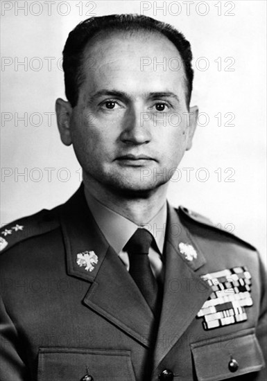 Wojciech Jaruzelski, 1968