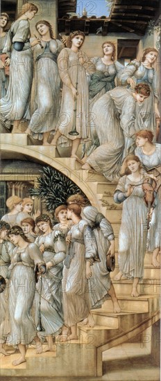 Sir Edward Coley Burne-Jones, 1833 – 1898, British artist