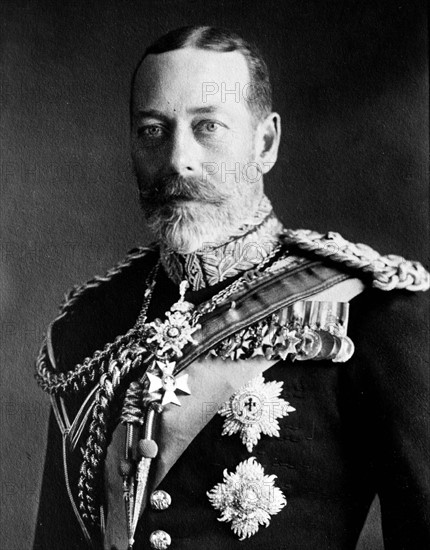 George V, King of the UK