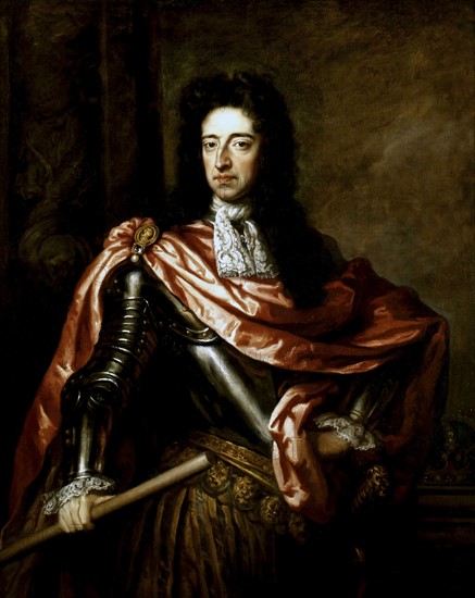 Portrait of King William III of England