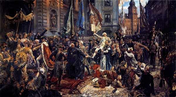 Matejko, Adoption of the Polish Constitution of May 3, 1791