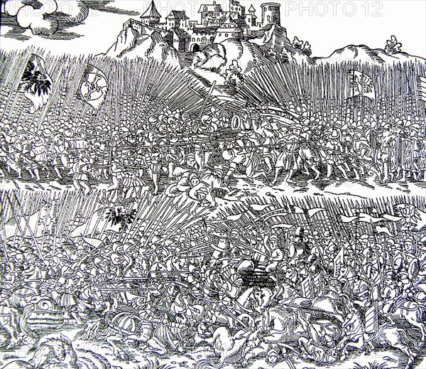 The Battle of Grunwald