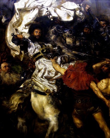 The Battle of Grunwald