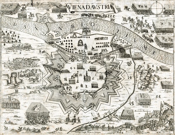 The Battle of Vienna, 1683