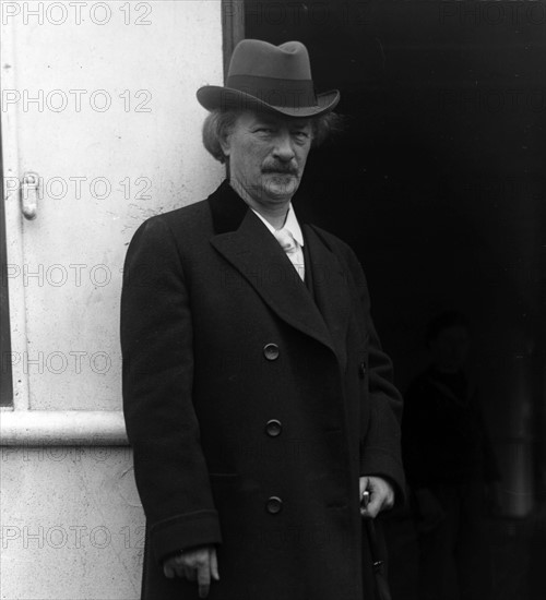 Ignacy Jan Paderewski 1860 – 1941. Polish pianist, diplomat, Prime Minister of Poland.