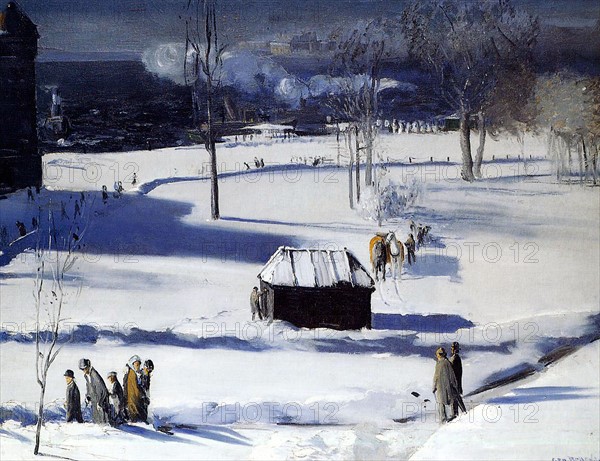 Bellows, 'Blue Snow, the Battery'